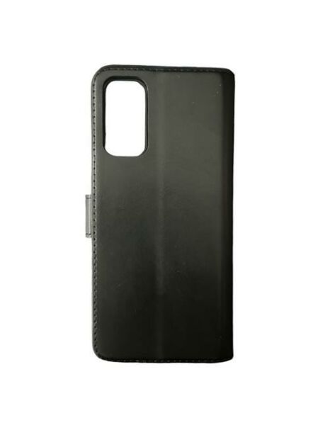 Jopus Galaxy S20 ile Uyumlu Kapaklı Kartlıklı Cüzdanlı Kılıf Siyah