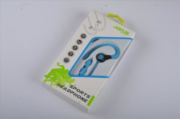 Jopus Sports 3.5mm Mikrofonlu Kulaklık Mavi