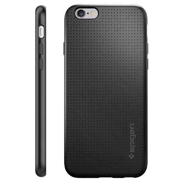 Spigen iPhone 6s/6 ile Uyumlu Kılıf Liquid Armor Black