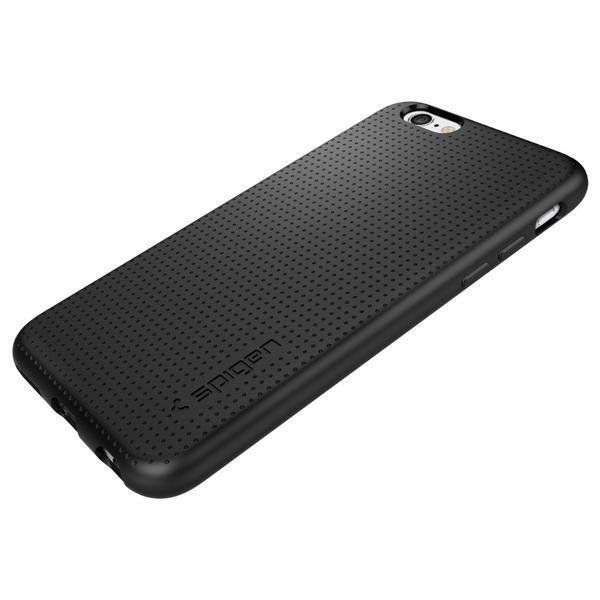 Spigen iPhone 6s/6 ile Uyumlu Kılıf Liquid Armor Black
