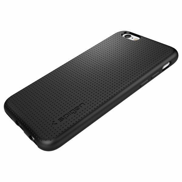 Spigen iPhone 6s/6 ile Uyumlu Kılıf Liquid Armor Black