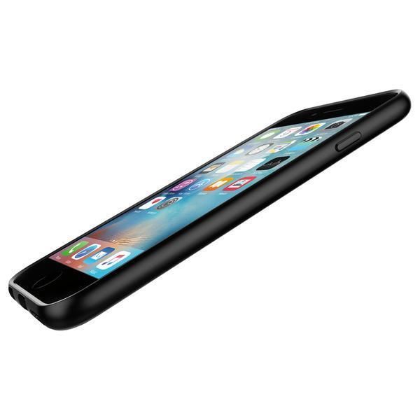 Spigen iPhone 6s/6 ile Uyumlu Kılıf Liquid Armor Black