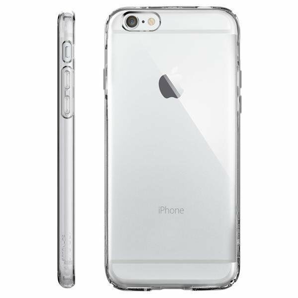 Spigen iPhone 6s/6 ile Uyumlu Kılıf Liquid Armor Crystal Clear