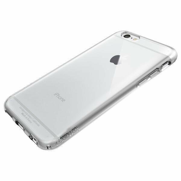 Spigen iPhone 6s/6 ile Uyumlu Kılıf Liquid Armor Crystal Clear