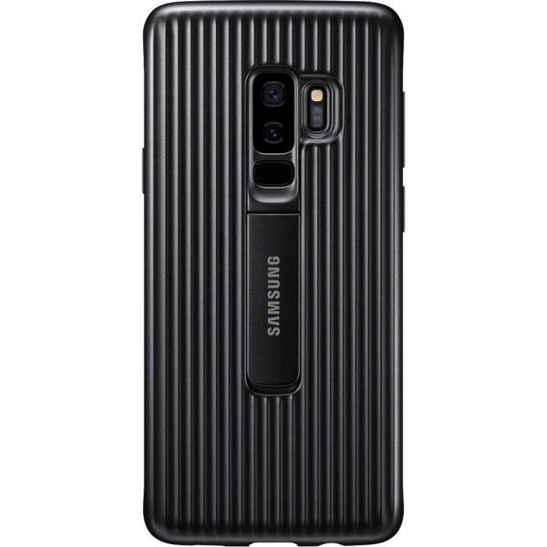 Galaxy S9 Plus ile Uyumlu Protective Stanting Cover Siyah EF-RG965CBEGWW(Outlet)