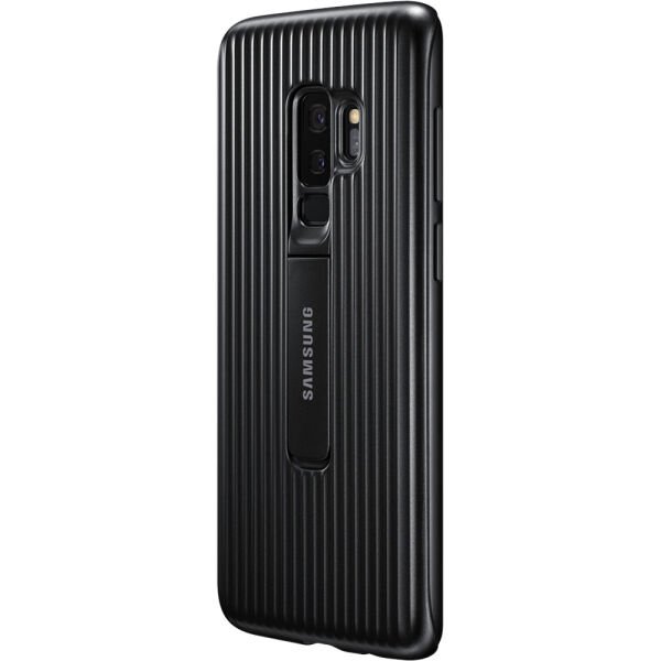 Galaxy S9 Plus ile Uyumlu Protective Stanting Cover Siyah EF-RG965CBEGWW(Outlet)