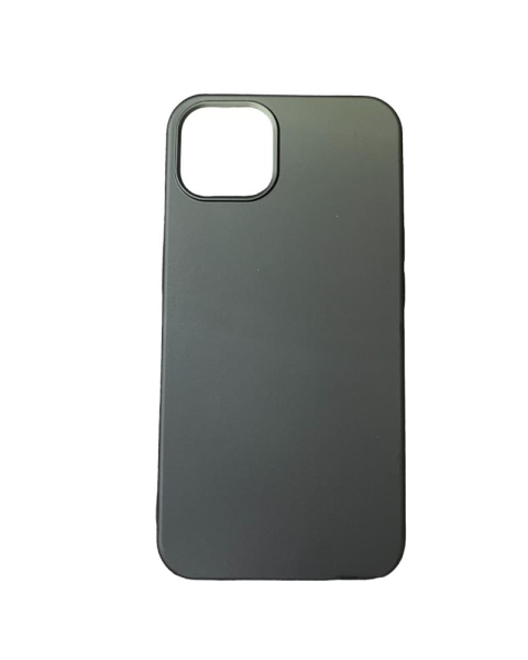 iPhone 13 Pro ile Uyumlu Cappy Silikon Kılıf Siyah