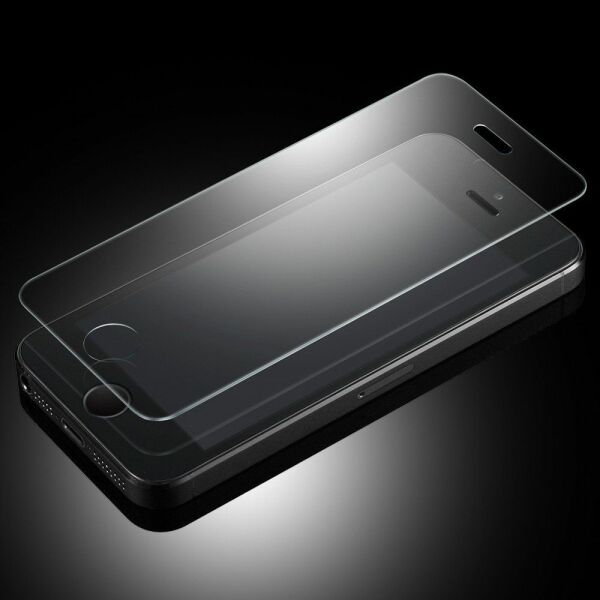Spigen iPhone SE ile Uyumlu Cam Ekran Koruyucu GLAS.tR SLIM HD