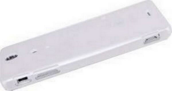 Nillkin Xperia TX LT29i ile Uyumlu Nillkin Parlak Sert Kauçuk Kılıf Beyaz