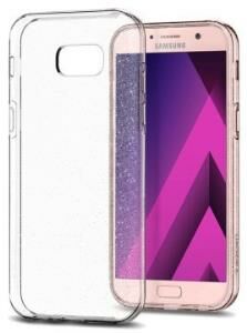 Spigen Galaxy A5 2017 ile Uyumlu Kılıf Liquid Crystal Glitter Crystal Quartz