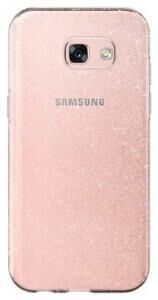 Spigen Galaxy A5 2017 ile Uyumlu Kılıf Liquid Crystal Glitter Crystal Quartz