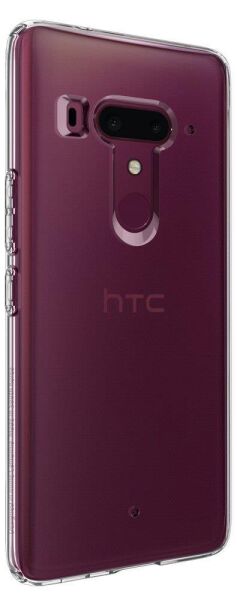 Spigen U12 Plus ile Uyumlu Kılıf Liquid Crystal 4 Tarafı Koruma