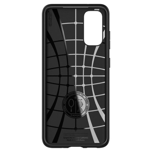 Spigen Galaxy S20 ile Uyumlu Kılıf Core Armor Matte Black (Out)