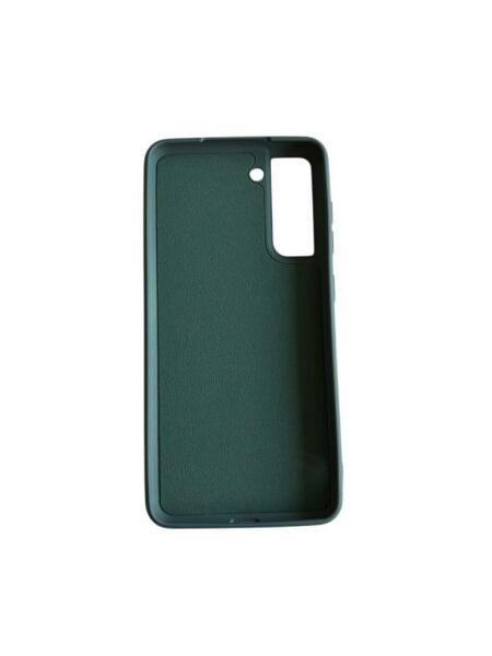Galaxy S21 FE ile Uyumlu Cappy Silikon Kılıf Yeşil
