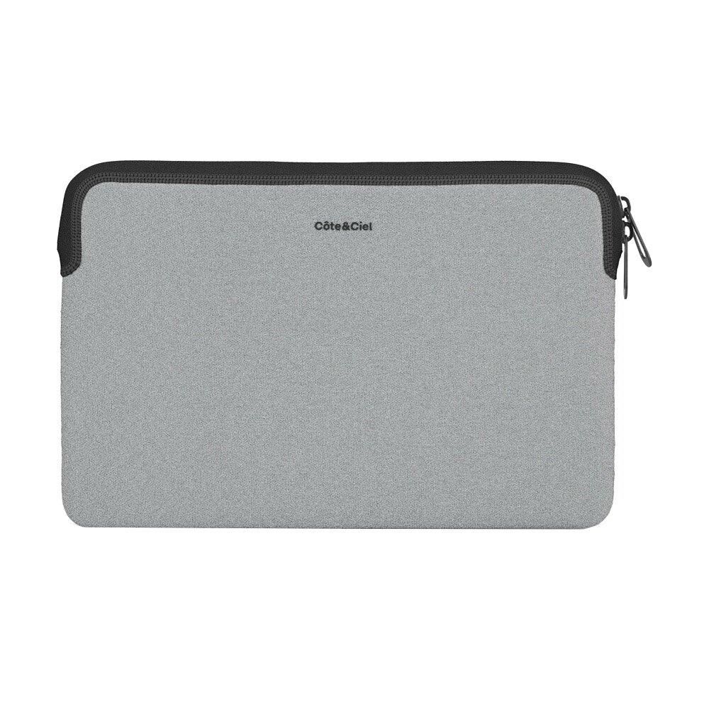 Cote&Ciel Mackbook 13'' ile Uyumlu Taşıma Kılıfı Tekstil Grey Melange