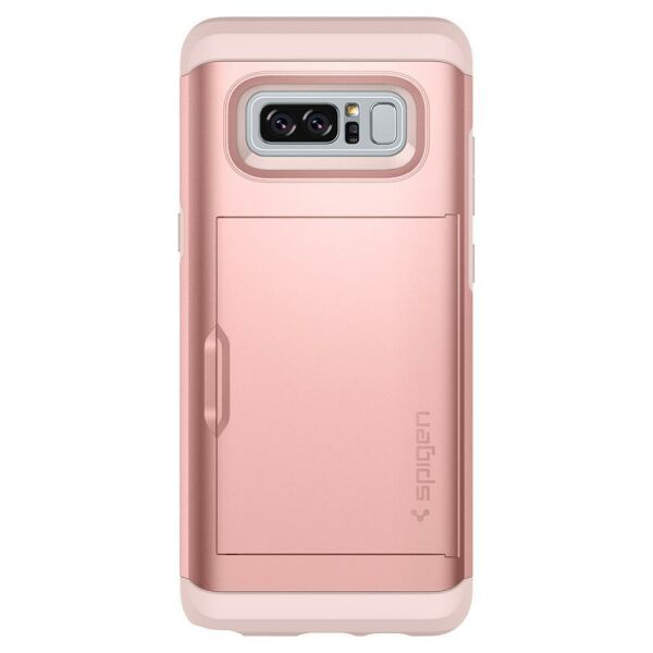 Spigen Galaxy Note 8 ile Uyumlu Kılıf Slim Armor CS Rose Gold