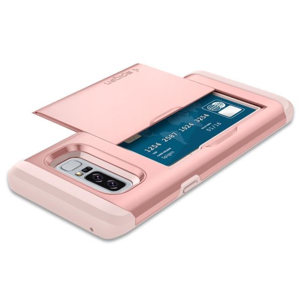 Spigen Galaxy Note 8 ile Uyumlu Kılıf Slim Armor CS Rose Gold