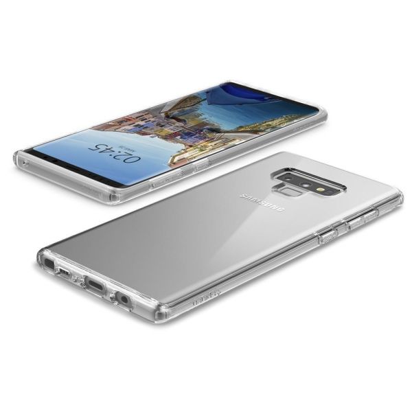 Spigen Galaxy Note 9 ile Uyumlu Kılıf Ultra Hybrid Crystal Clear