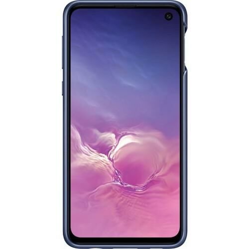 Galaxy S10e ile Uyumlu Protective Standing Cover (Mavi)-EF-RG970CLEGWW (Out)