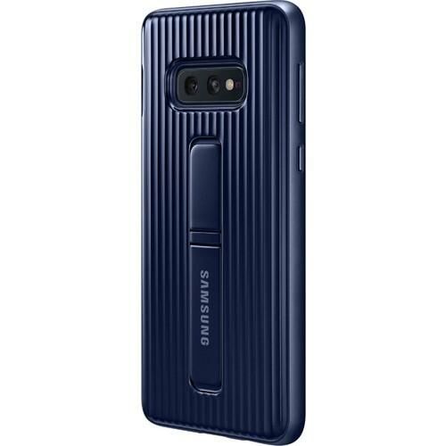 Galaxy S10e ile Uyumlu Protective Standing Cover (Mavi)-EF-RG970CLEGWW (Out)