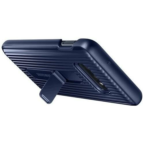 Galaxy S10e ile Uyumlu Protective Standing Cover (Mavi)-EF-RG970CLEGWW (Out)