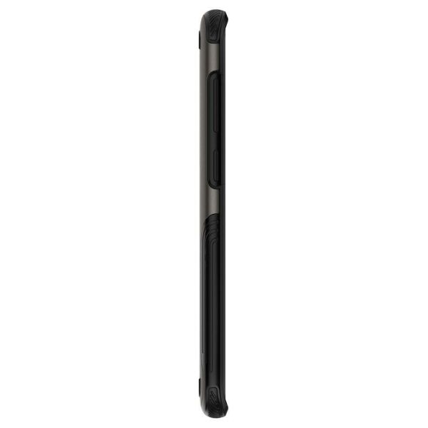 Spigen Galaxy S9 Plus ile Uyumlu Kılıf Hybrid Armor Gunmetal