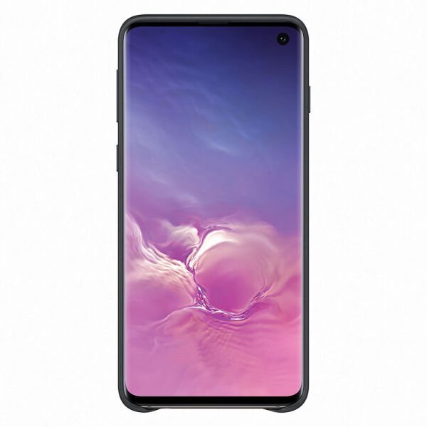 Galaxy S10 ile Uyumlu Kılıf Leather Cover Siyah EF-VG973LBEGWW (Out)