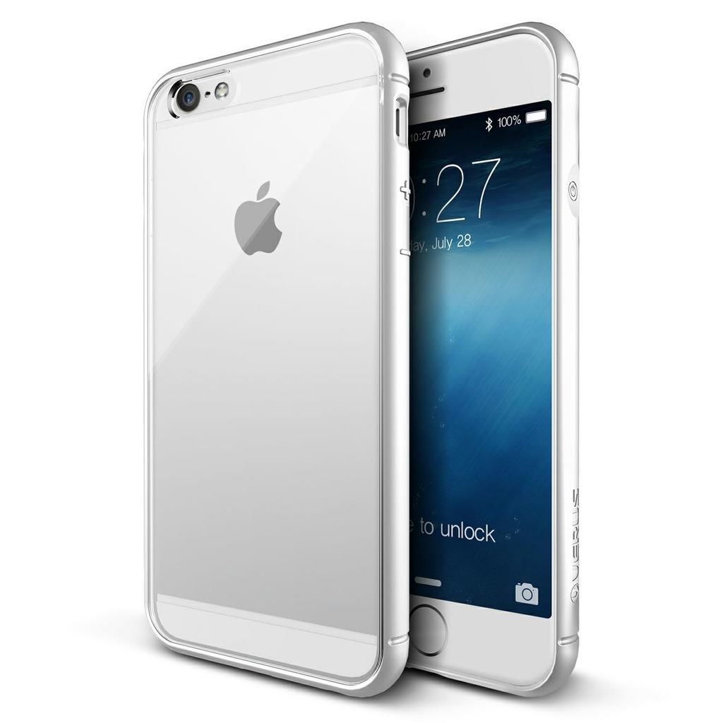 Verus iPhone 6/6S 4.7 ile Uyumlu Crystal Mixx Kılıf White