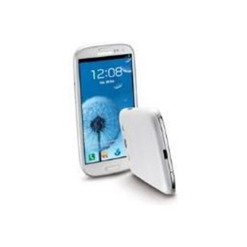Cellular Line Galaxy S3 ile Uyumlu 035 Silikon Kılıf Beyaz 035GALAXYS3W