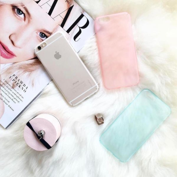 Ringke Slim Frost iPhone 7/8 ile Uyumlu KIlıf Mint İnce Buzlu Transparan