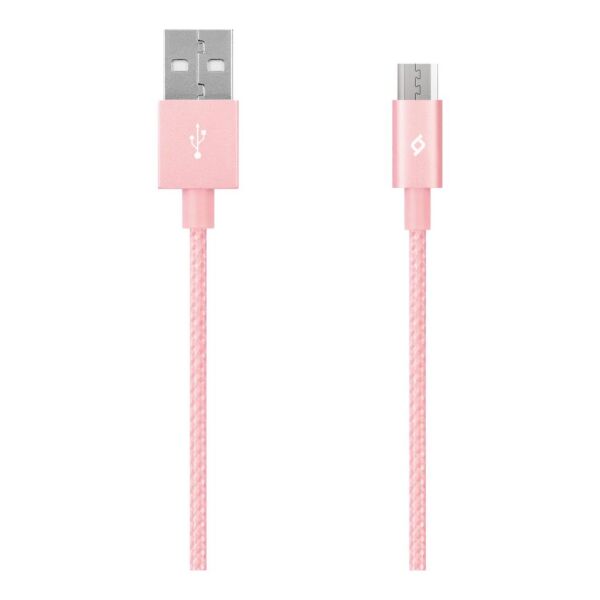 Ttec AlumiCable Micro USB Kablo Rose Gold 1.20 cm 2DK11RA