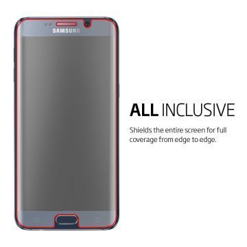 Spigen Galaxy S6 Edge Plus ile Uyumlu Ekran Koruyucu Flex HD