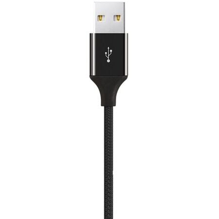 Ttec AlumiCable Mini 30 cm Lightning Şarj Kablo Siyah 2DK28S