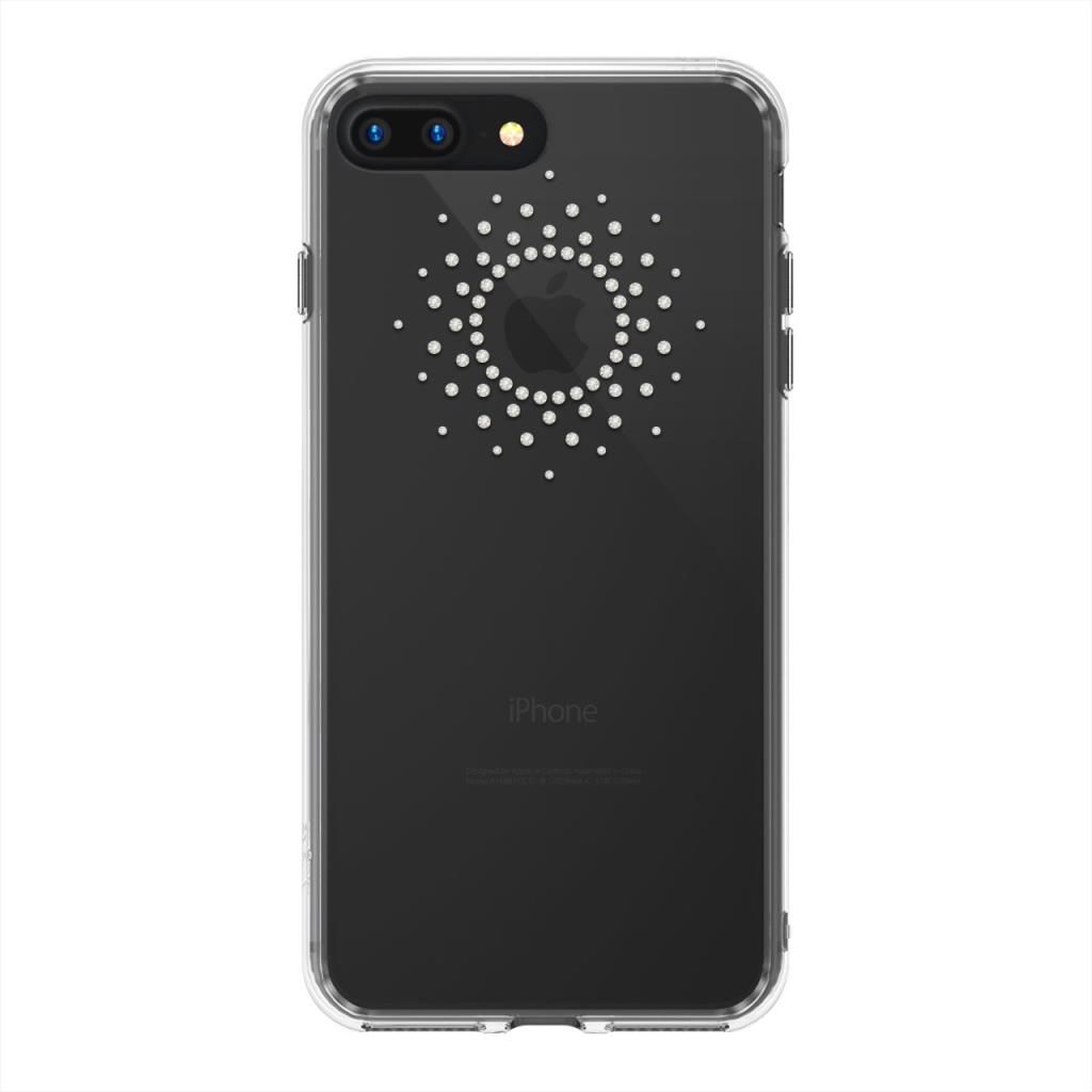 Ringke Noble Fusion iPhone 7 ile Uyumlu Taşlı Kılıf Extra Darbe Emici Sun Clear