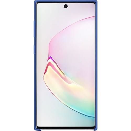 Galaxy S10 ile Uyumlu Kılıf Silicone Cover Siyah EF-PG973TBEGWW (Out)
