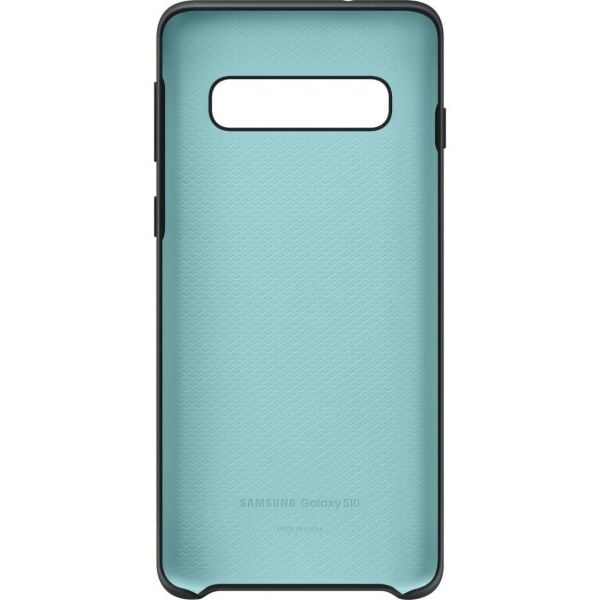 Galaxy S10 ile Uyumlu Kılıf Silicone Cover Siyah EF-PG973TBEGWW (Out)
