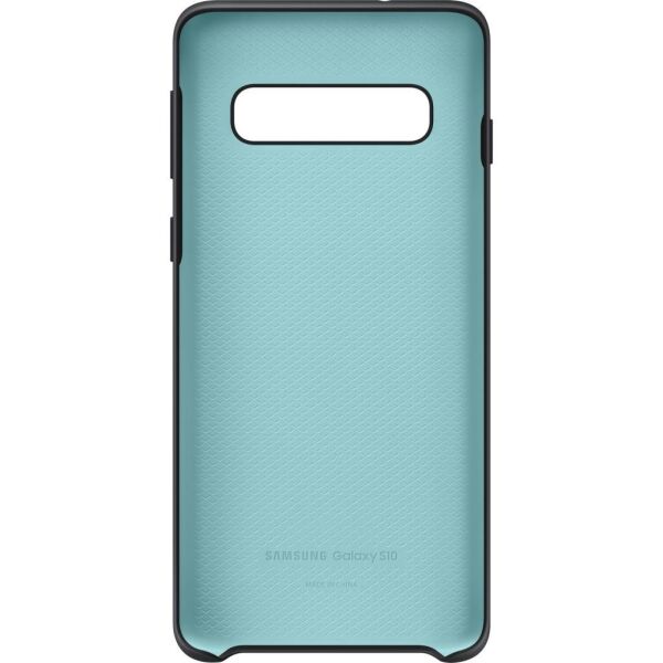 Galaxy S10 ile Uyumlu Kılıf Silicone Cover Siyah EF-PG973TBEGWW (Out)