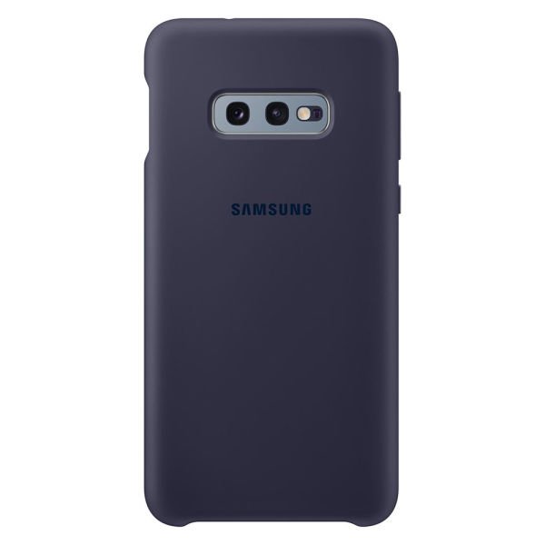 Galaxy S10e ile Uyumlu Kılıf Silicone Cover Lacivert EF-PG970TNEGWW