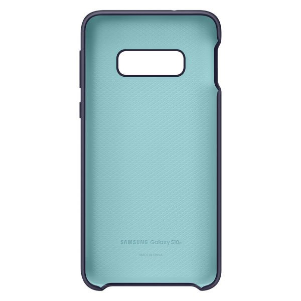 Galaxy S10e ile Uyumlu Kılıf Silicone Cover Lacivert EF-PG970TNEGWW