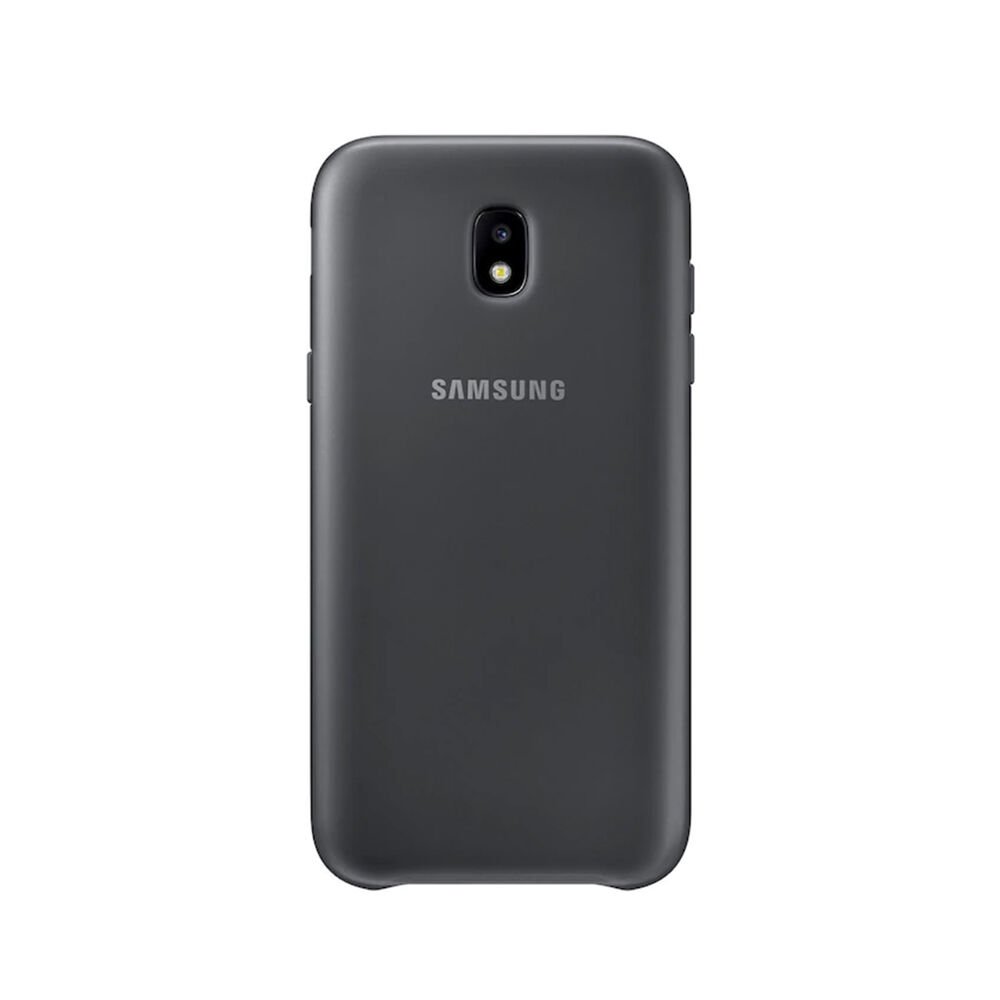 Galaxy J5 2017 ile Uyumlu Dual Layer Sert Kılıf Siyah