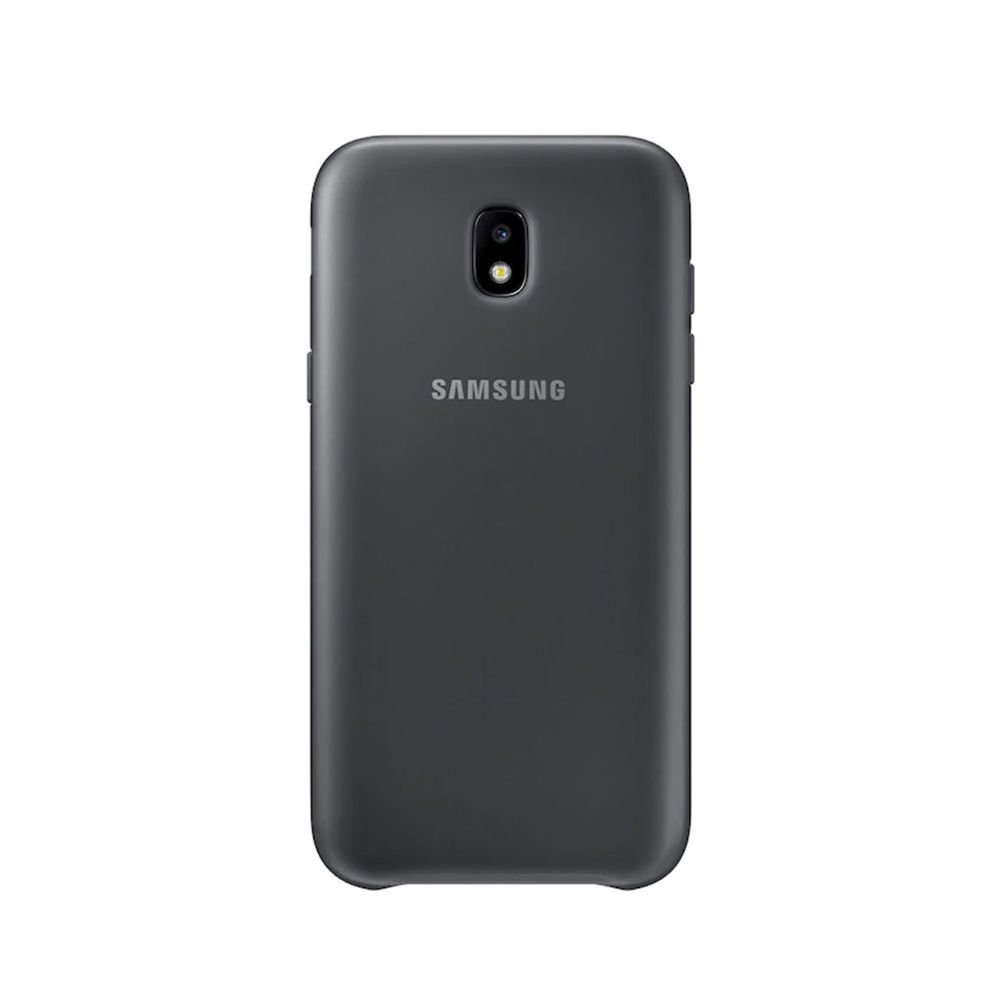 Galaxy J5 2017 ile Uyumlu Dual Layer Sert Kılıf Siyah