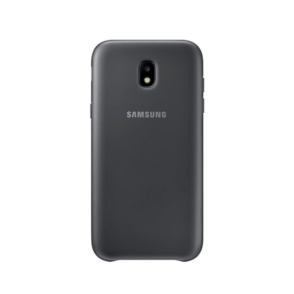 Galaxy J5 2017 ile Uyumlu Dual Layer Sert Kılıf Siyah