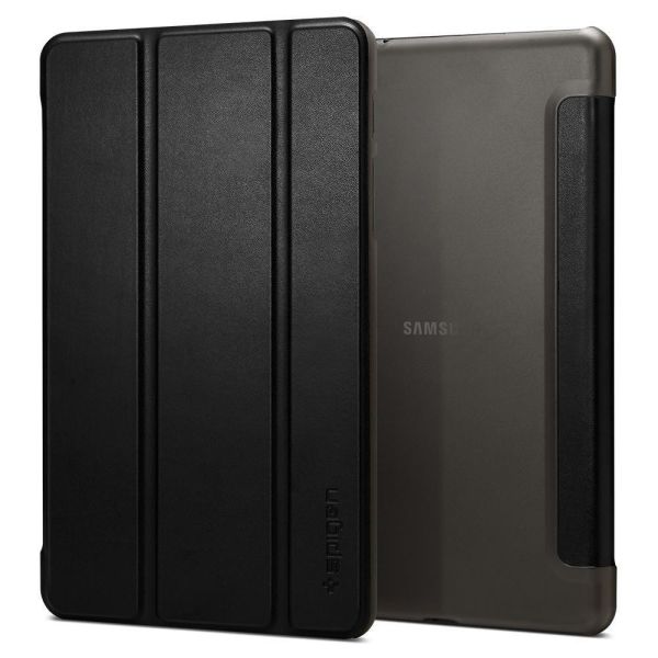 Spigen Galaxy Tab A 8.0 S Pen (2019) ile Uyumlu Kılıf Smart Fold Black