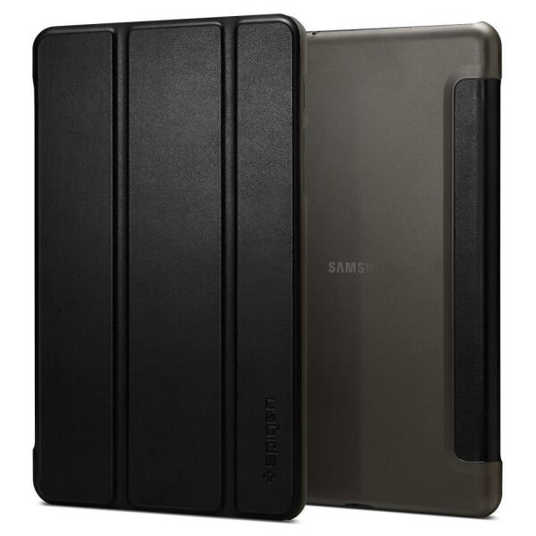 Spigen Galaxy Tab A 8.0 S Pen (2019) ile Uyumlu Kılıf Smart Fold Black