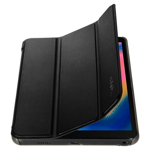 Spigen Galaxy Tab A 8.0 S Pen (2019) ile Uyumlu Kılıf Smart Fold Black