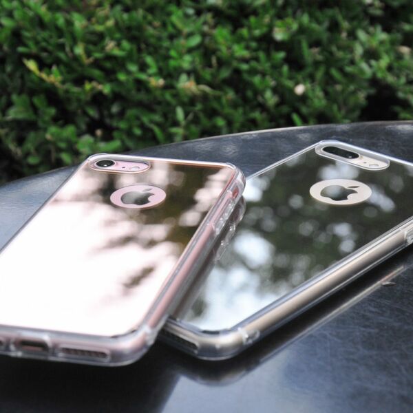 Ringke Mirror Fusion iPhone 7 ile Uyumlu Aynalı Kılıf Silver