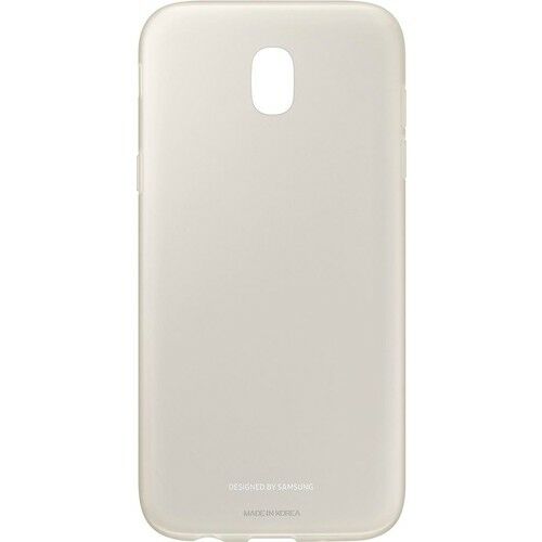 Galaxy J5 2017 ile Uyumlu Dual Layer Sert Kılıf Gold
