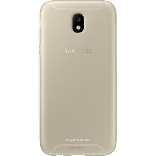 Galaxy J5 2017 ile Uyumlu Dual Layer Sert Kılıf Gold