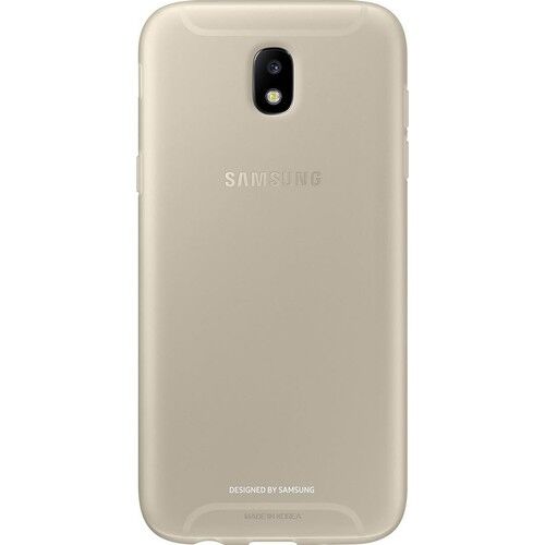 Galaxy J5 2017 ile Uyumlu Dual Layer Sert Kılıf Gold