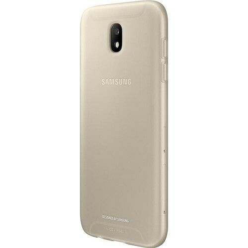 Galaxy J5 2017 ile Uyumlu Dual Layer Sert Kılıf Gold